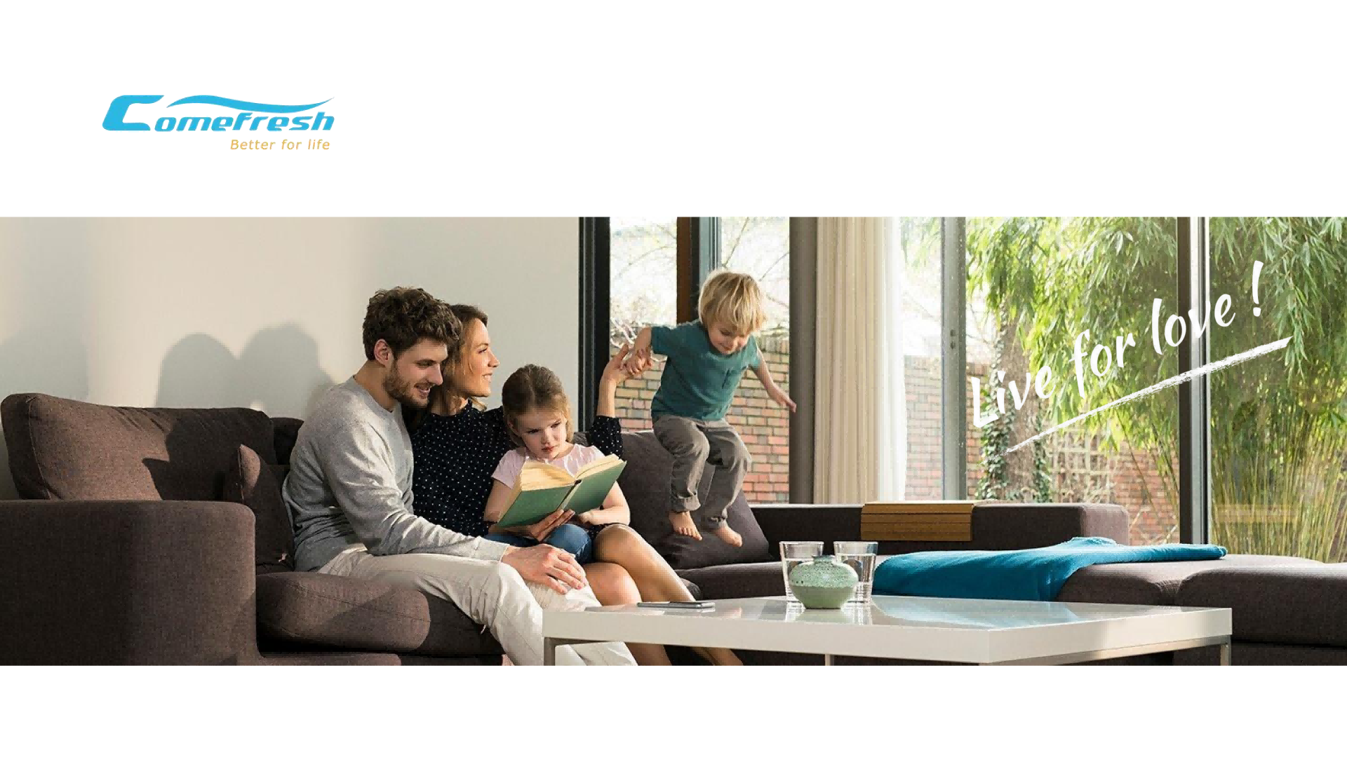 „Comefresh-Smart“ oro valytuvas su PM2.5 jutikliu H13 HEPA filtru namams ir biurui