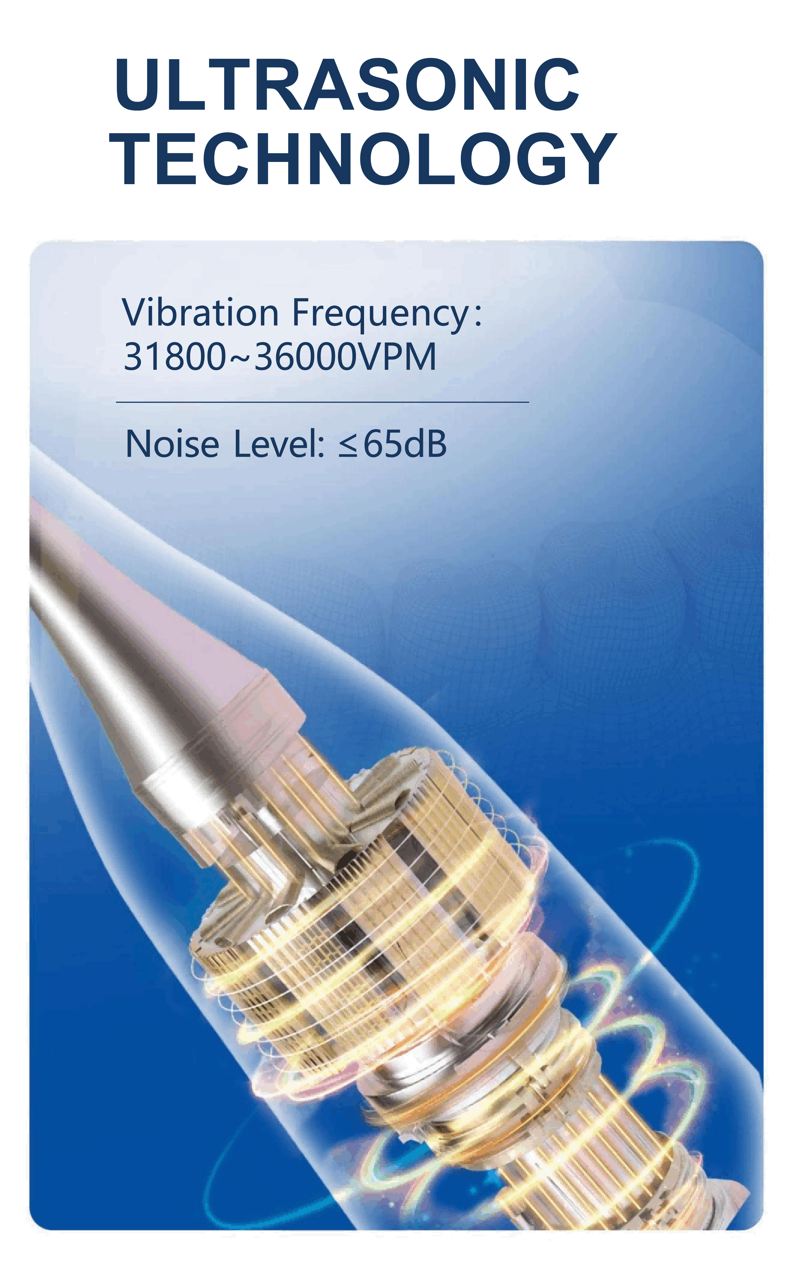 Electric Toothbrush Factory Ultrasonic Toothbrush for Adults with Pressure Sensor 36000VPM 4 Modes IPX7 Waterproof