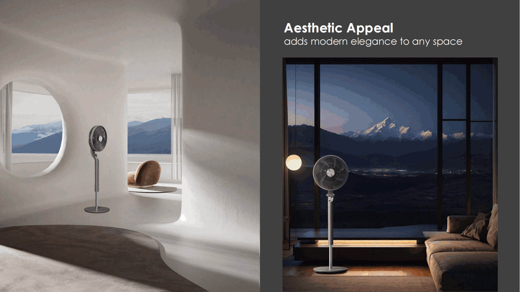 Pedestal Fan Factory BLDC Floor Fan Oscillating Fan with Remote APP AP-F1420RS
