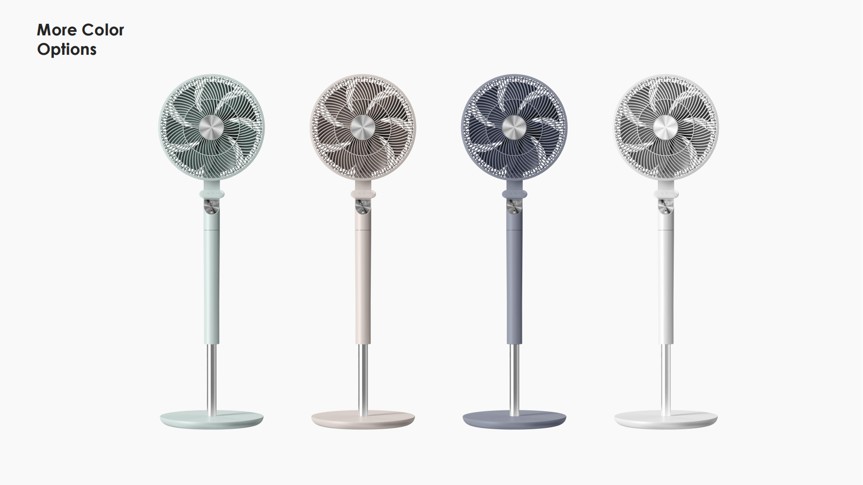 Smart Standing Fan Home Pedestal Fan Oscillating Floor Fan AP-F1420RS