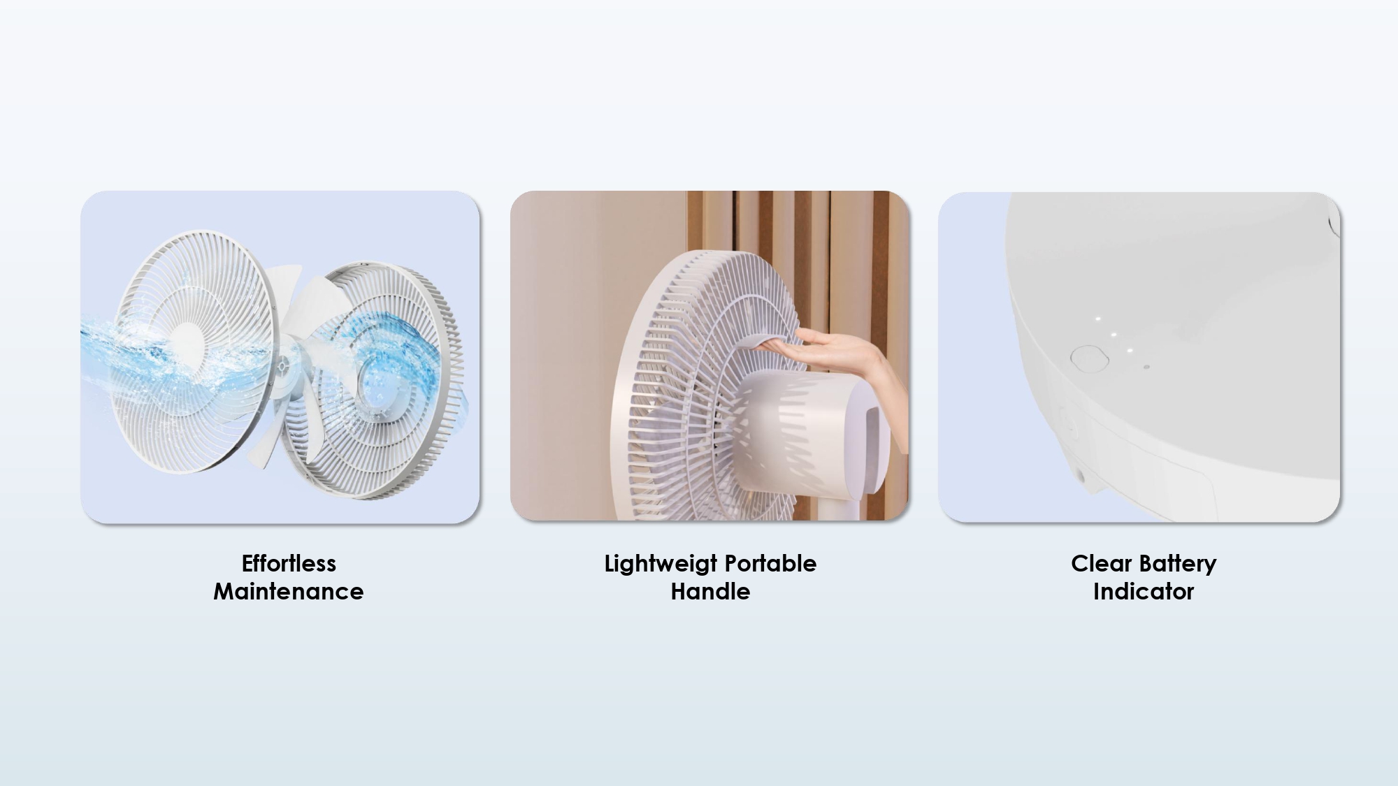 12 inch Rechargeable Stand Floor Fan Pedestal Fan with BLDC Motor 150-Degree Oscillating Digital Remote  10 Speeds