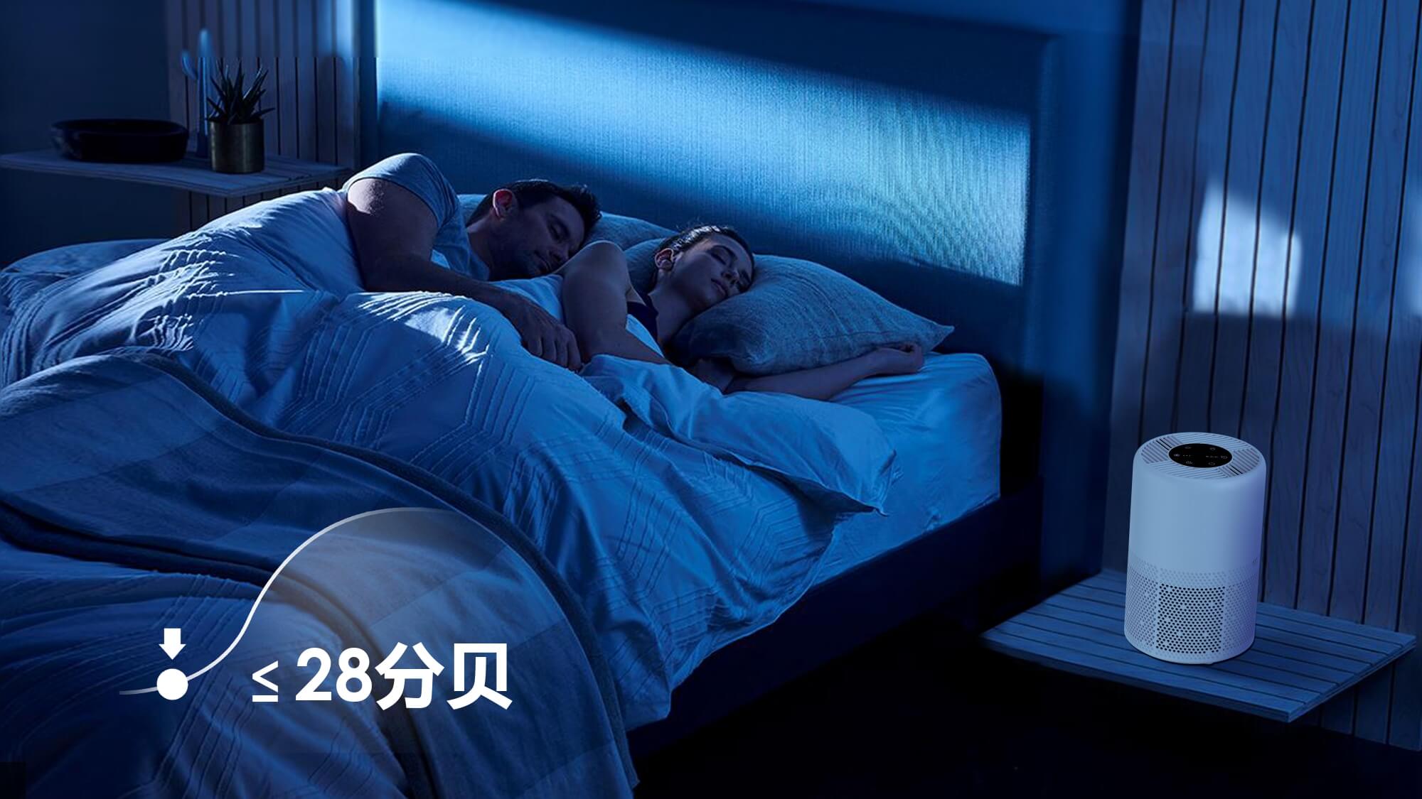 China-Air-Purifier-Source-Factory-360°-Intake-Air-Clenaer-with-Auto-Sensor-OEM-ODM