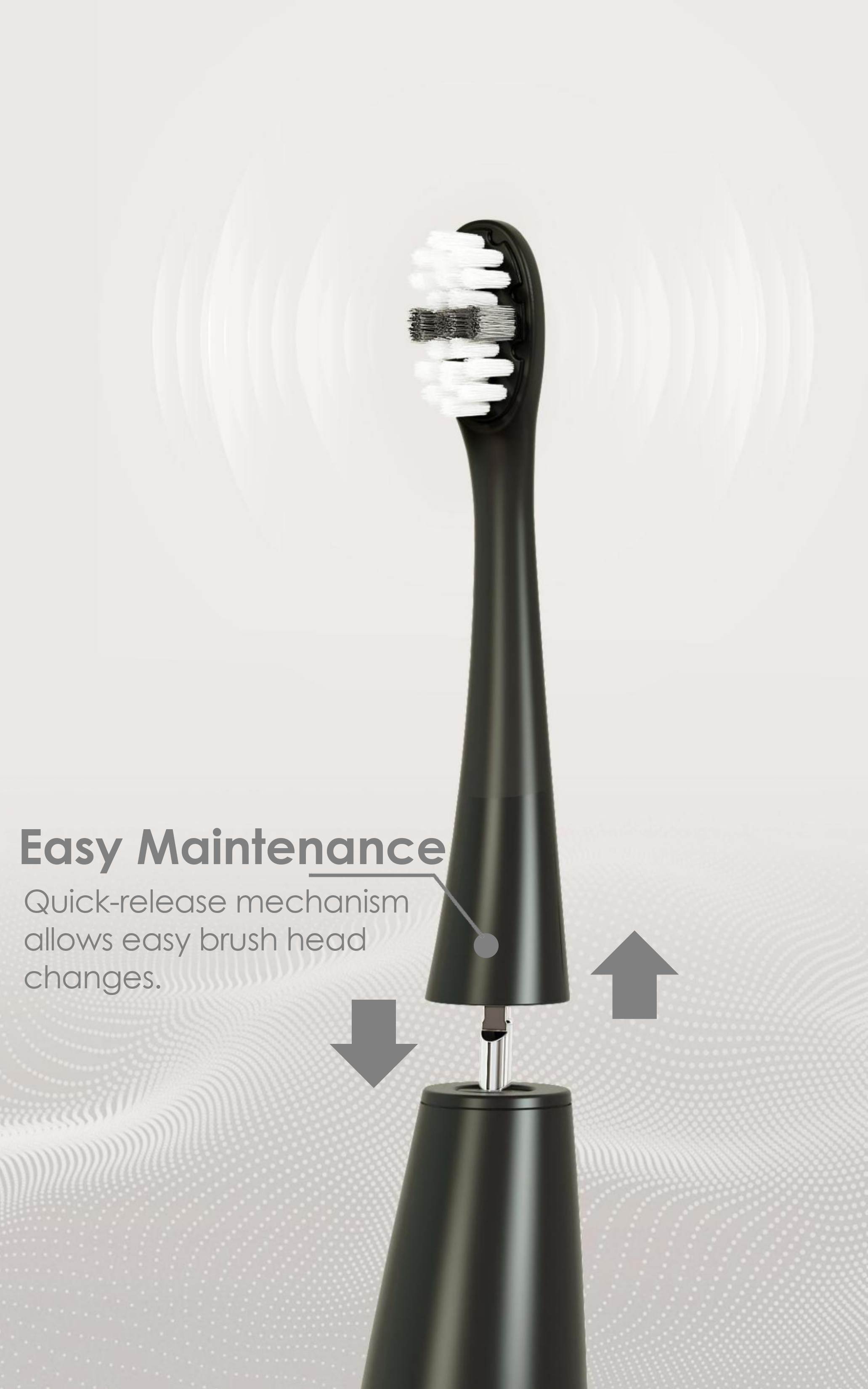 China Electric Toothbrush Factory Ultrasonic Toothbrush  for Adults Made in China