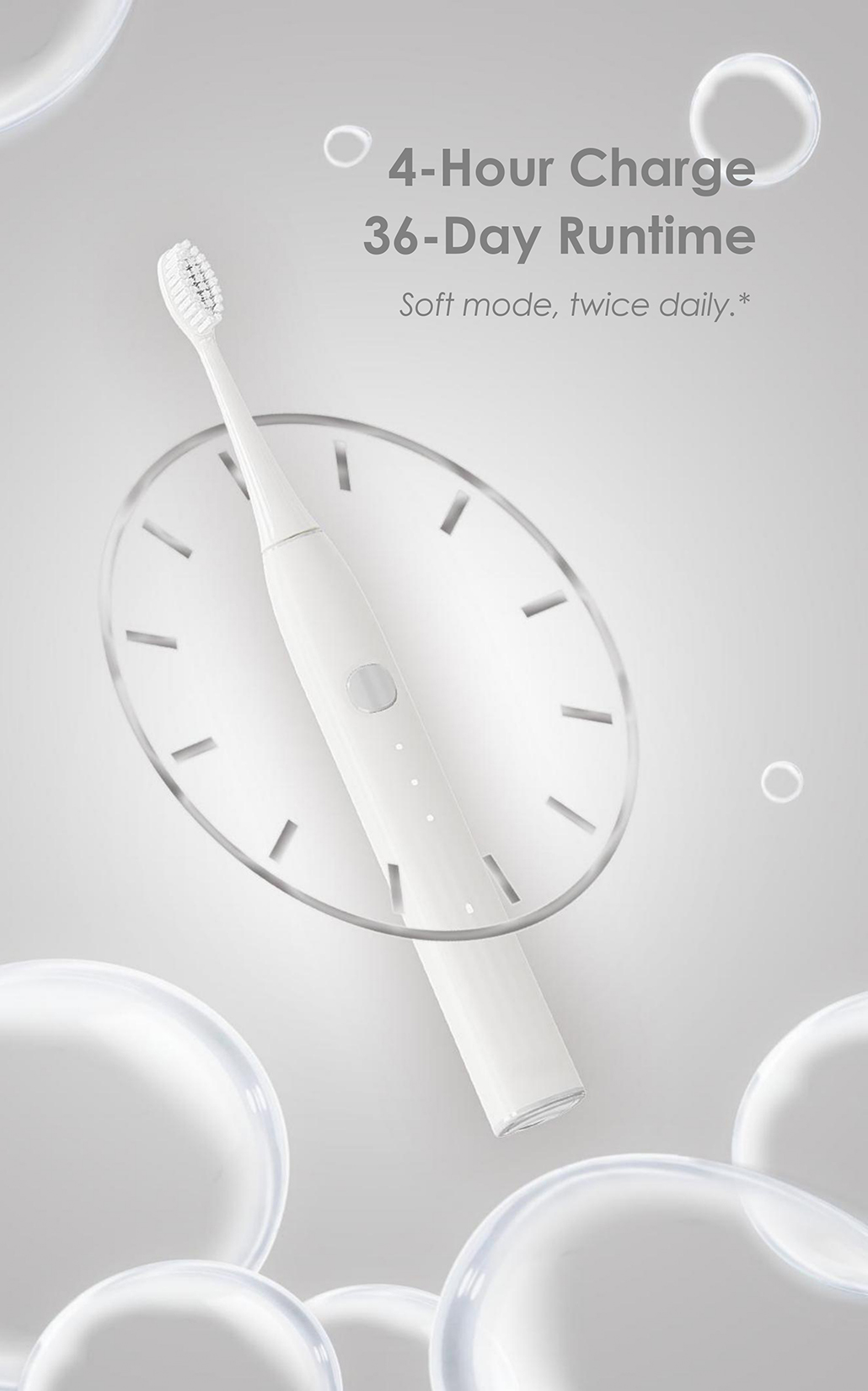 China Electric Toothbrush Factory Ultrasonic Toothbrush  for Adults Made in China