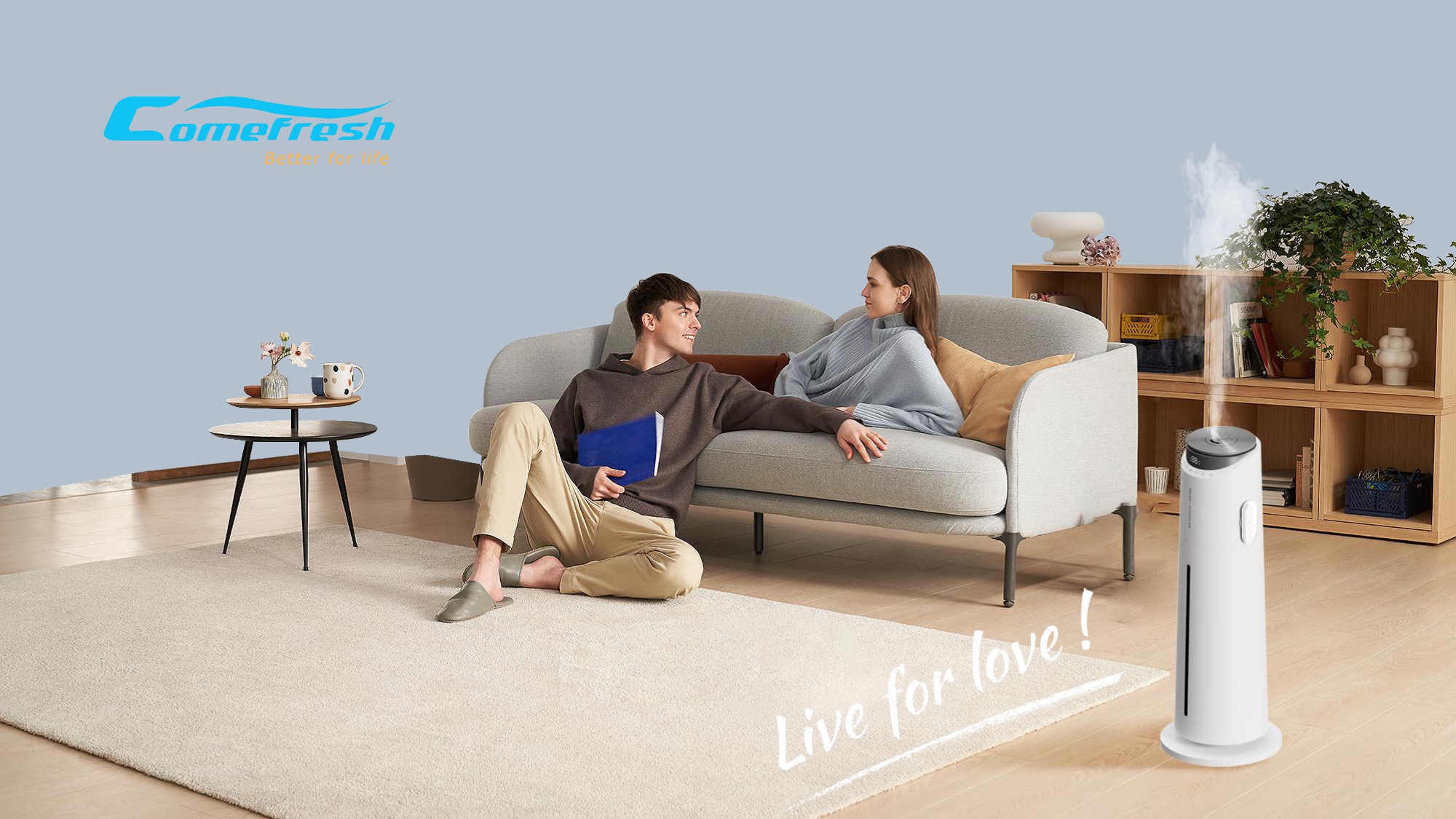 China Humidifier Manufacturer Cool and Warm Humidifier for Office Home Bedroom