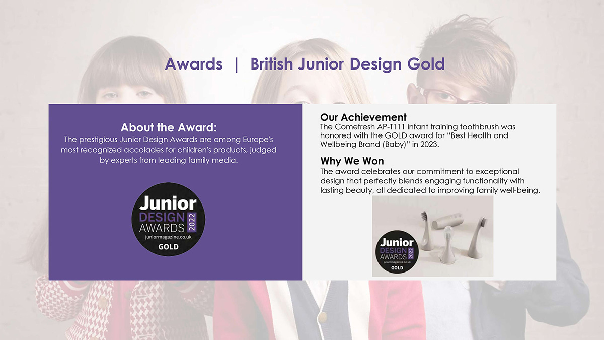 China Kids Electric Toothbrush Supplier with Battery 2 Modes IPX7 Waterproof