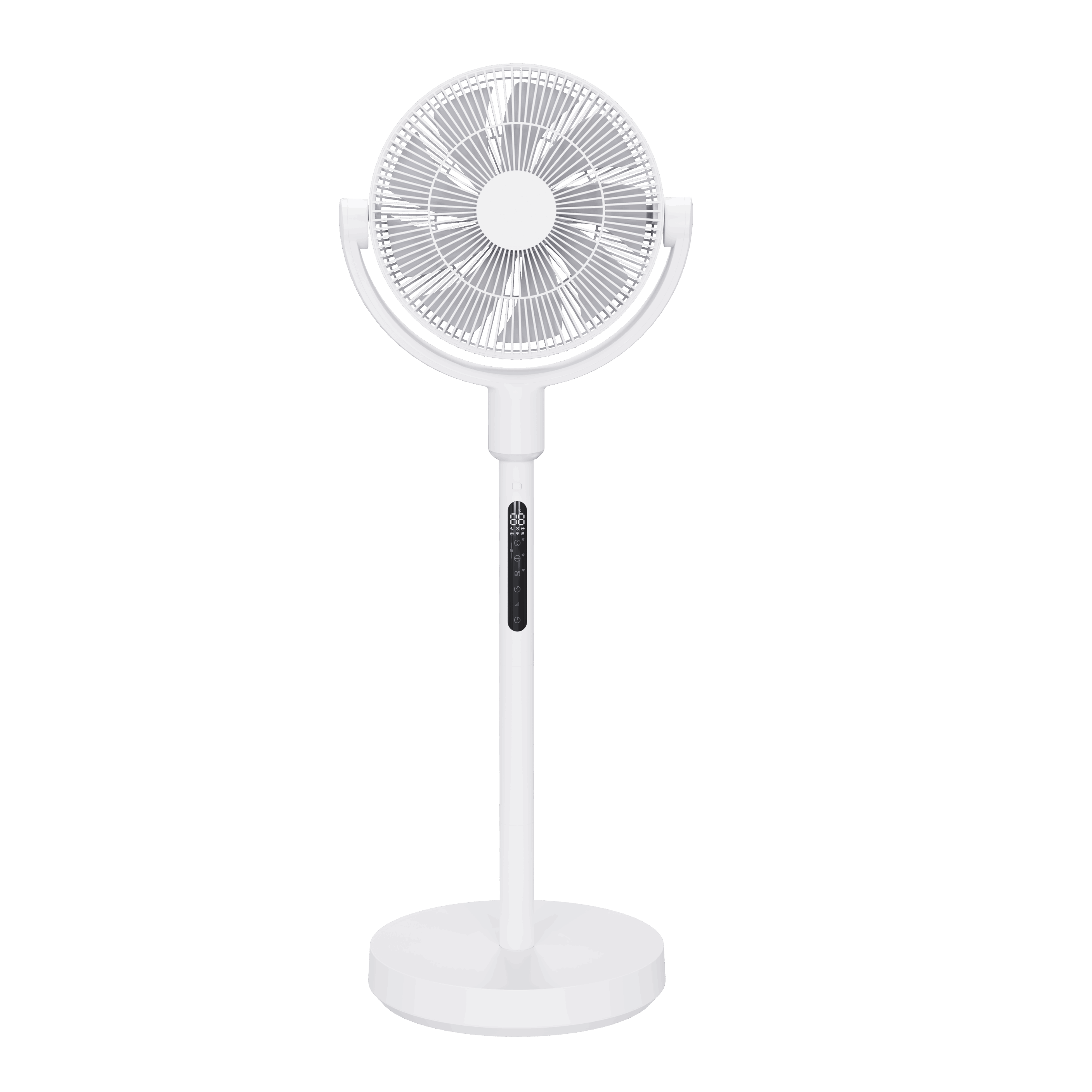 Wholesale Comefresh Rechargeable Standing Fan Adjustable BLDC Pedestal ...