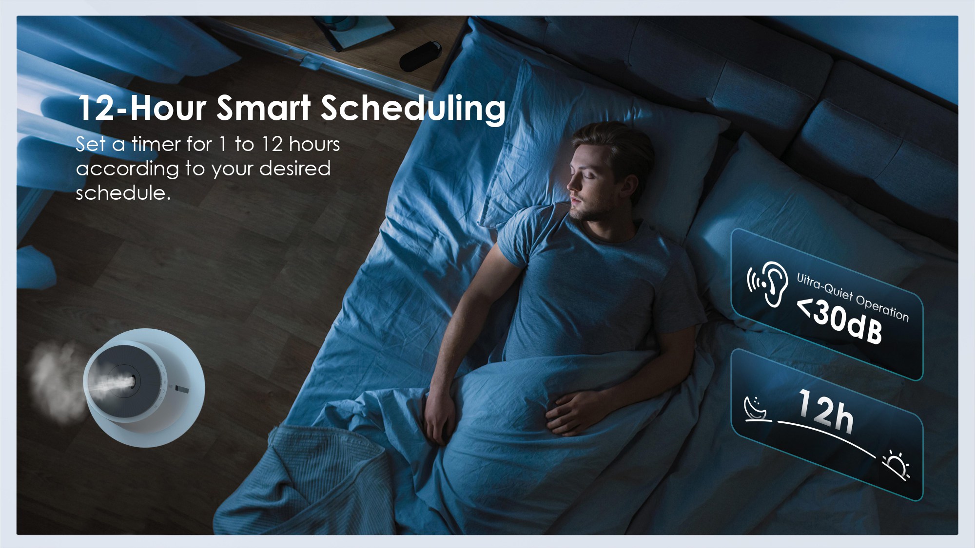 Comefresh Humidifier Manufacturer Cool and Warm Humidifier for Office Home