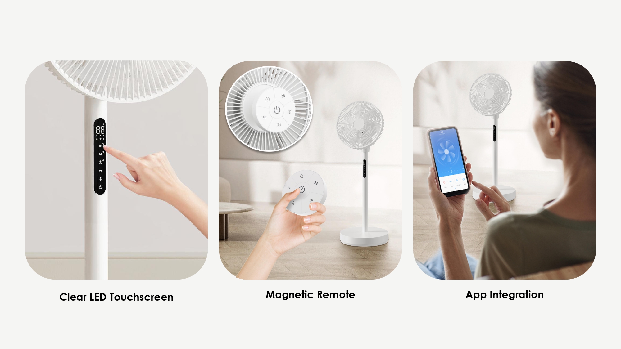 Cordless-Tower-Fan-with-Removable-Battery-150° Wide Angle-Smart WiFi-Quiet-for-Bedroom