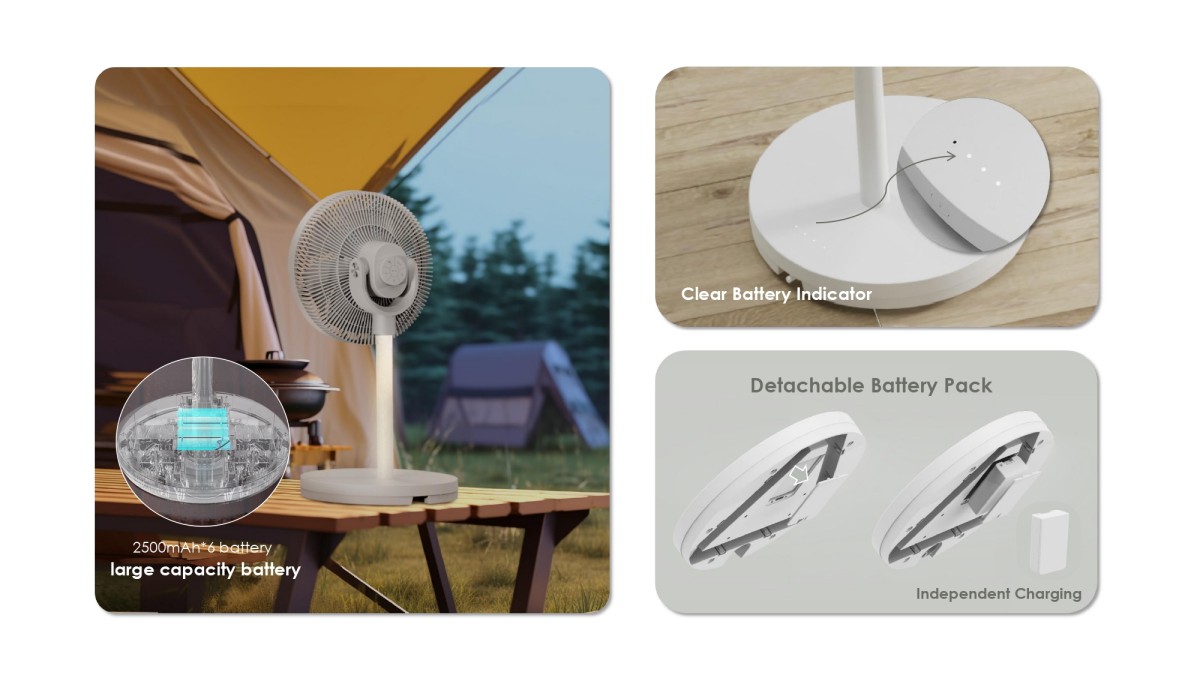 Fan Manufacturer Pedestal Standing Fan BLDC Fan with Timer for Home Office AP-F1410BLRS
