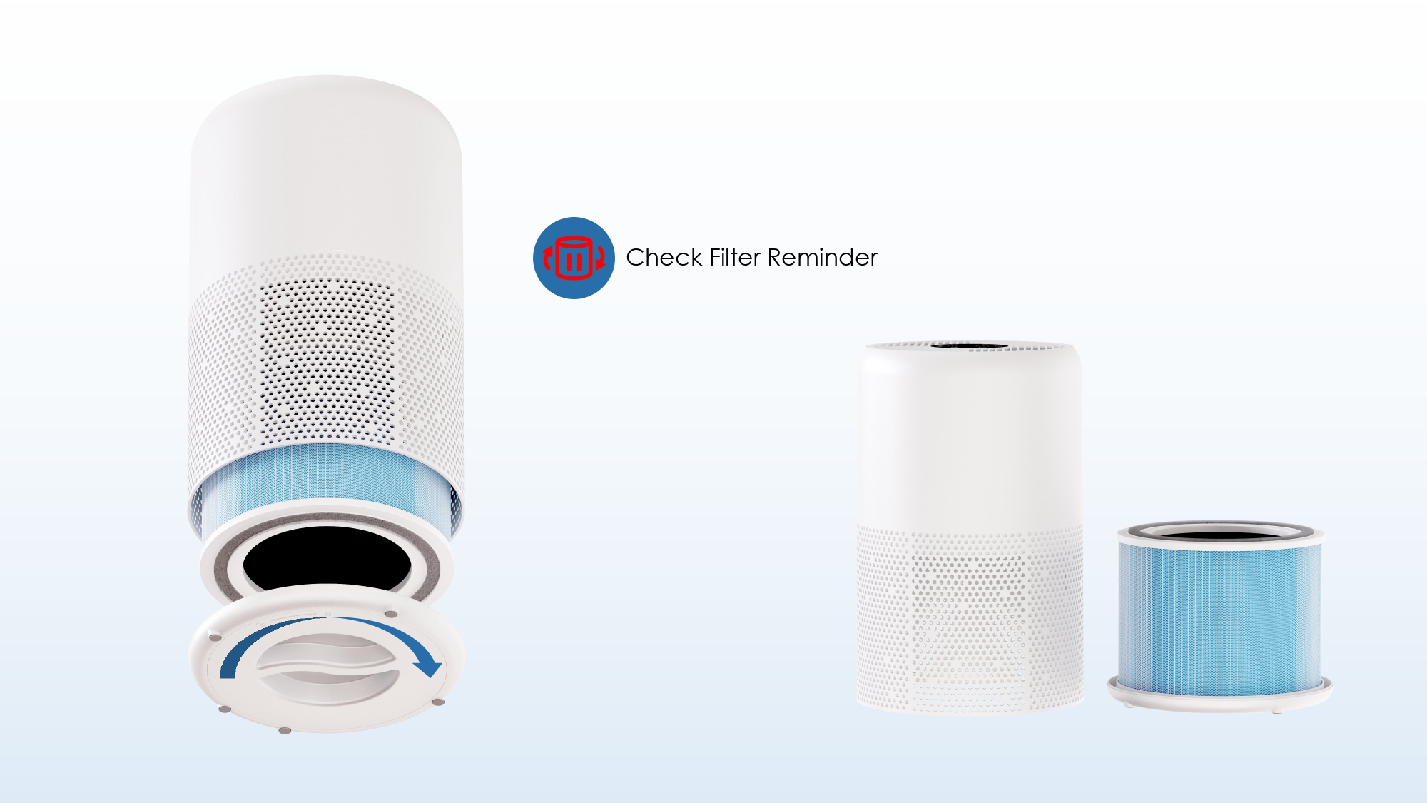 H13-HEPA-Air-Purifier-Filter-374-CADR-Customizable-Air-Purifier-for-Home & Business