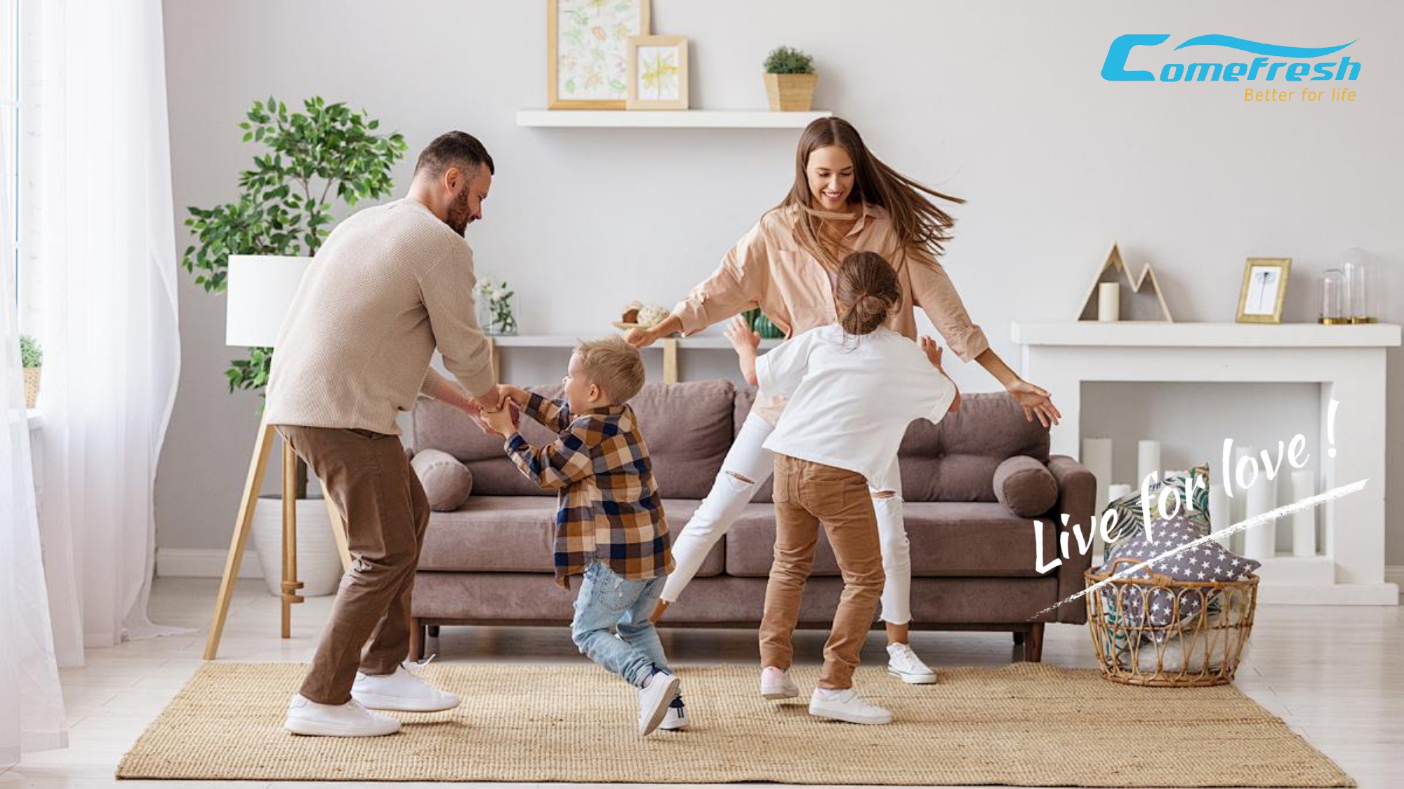 Large Humidifier Warm and Cool Humidifier with Remote for Home Bedroom CF-2429LHUR