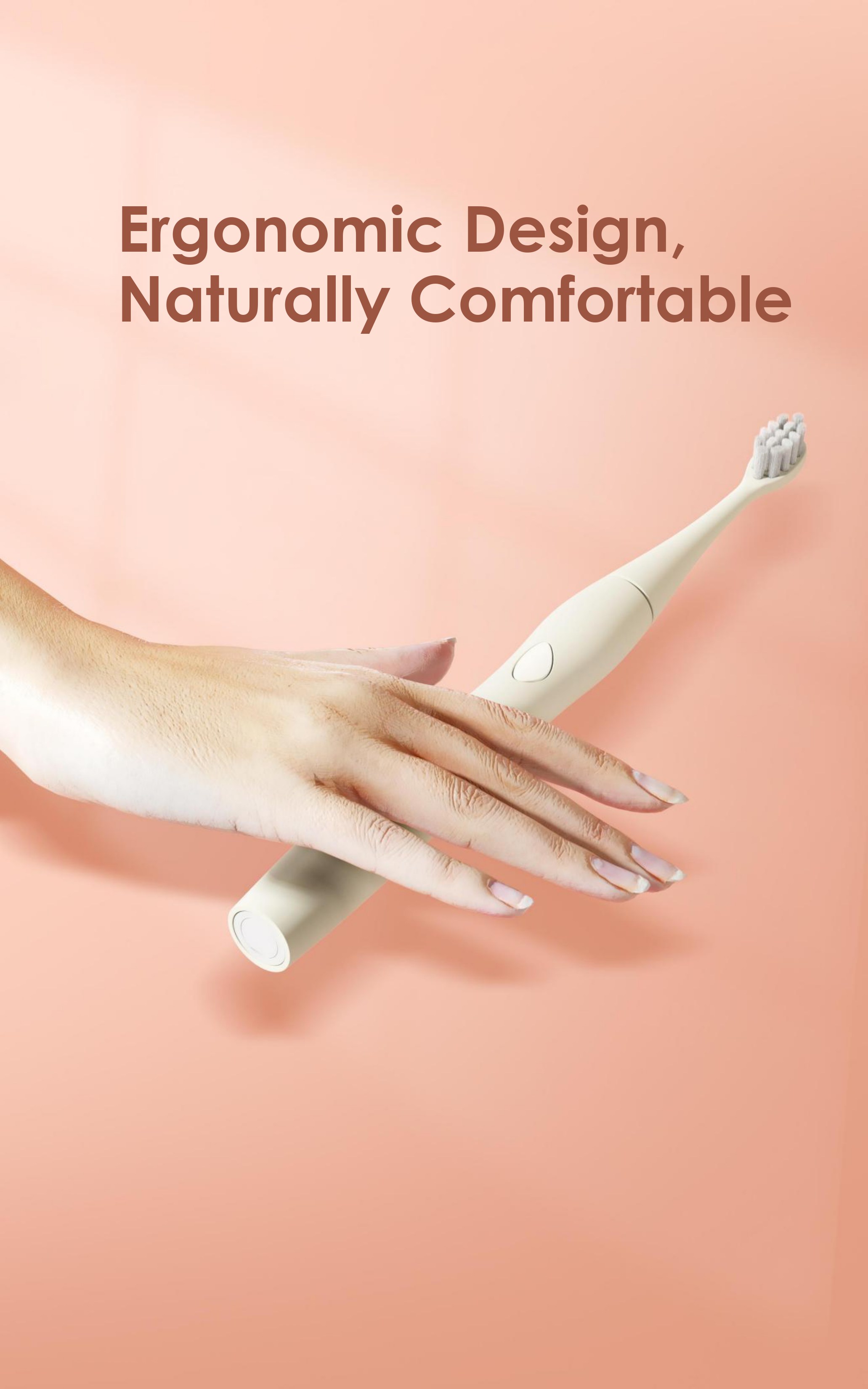 ODM Electric Toothbrush, 30-Day Battery Life, Quiet Operation ≤60dB