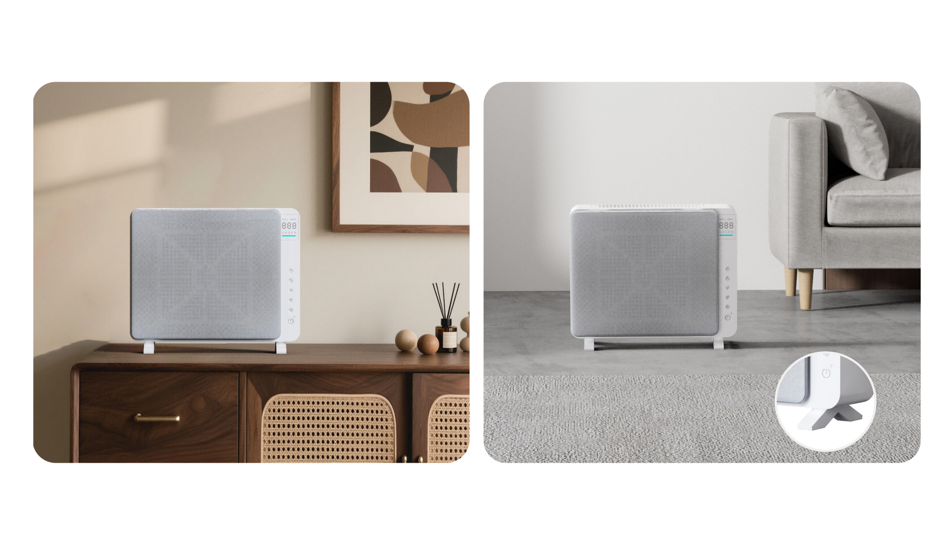 Comefresh-Wall-Mounted-Air-Purifier-H13-HEPA-Purifier-Cleaner-with-PM2.5-Sensor-for-Home-Office
