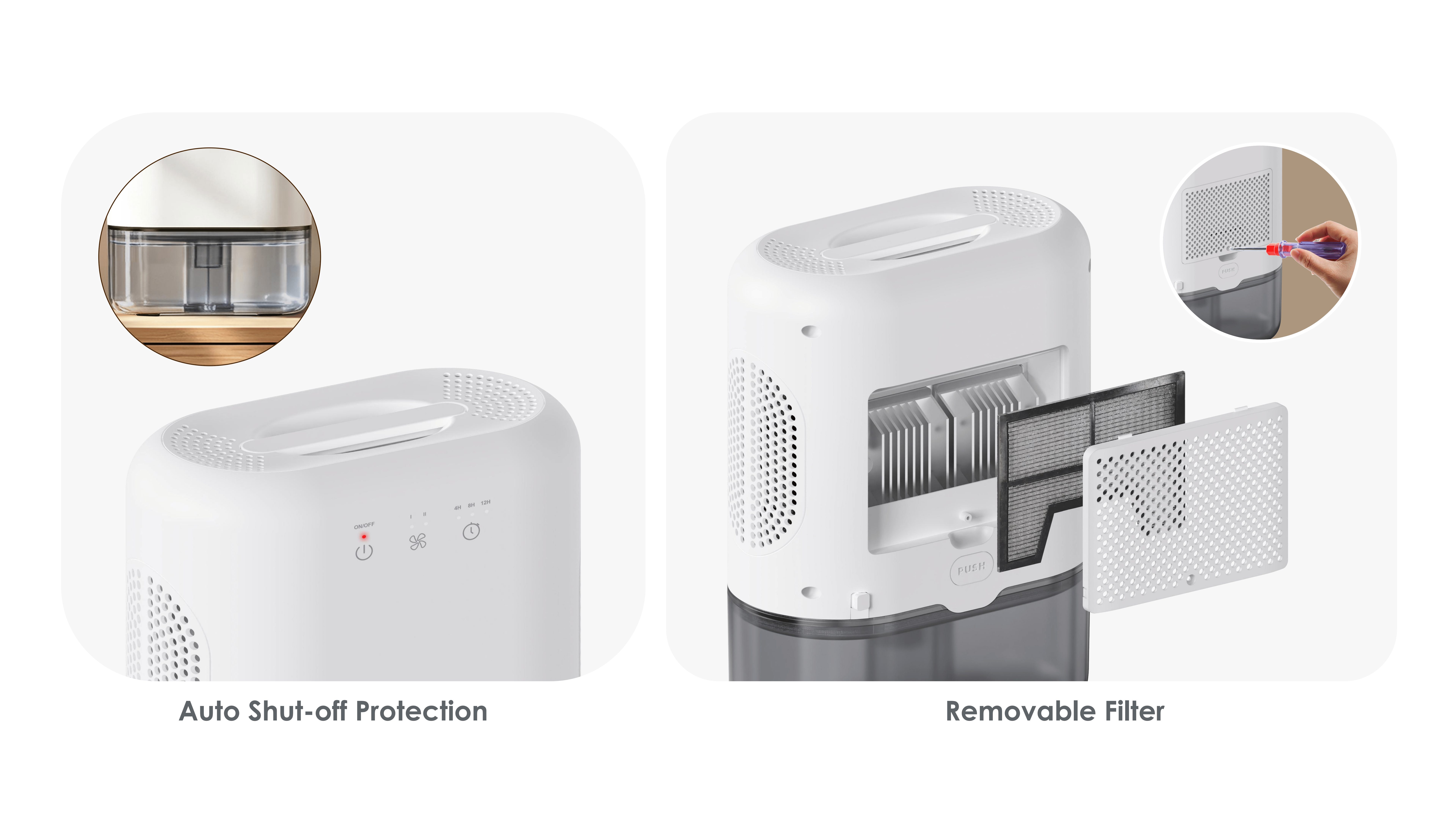 Peltier-Dehumidifier-600ml-Day-2L-Tank-Compact-Home-Dehumidifier-OEM-ODM-Factory