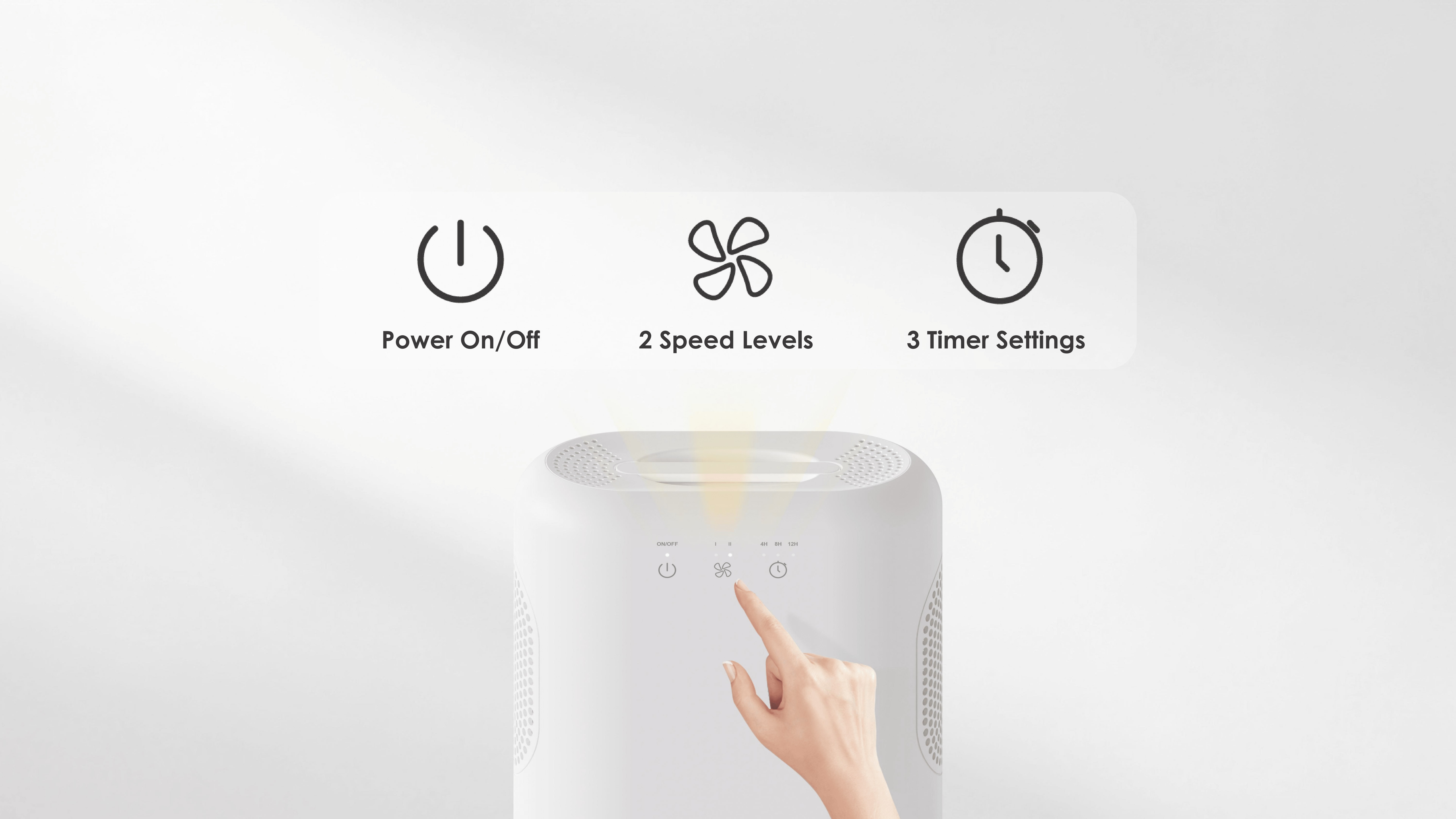 Peltier-Dehumidifier-for-Small-Spaces-600ml-Day-2L-Tank-Quiet-Compact-Design-OEM-ODM-Factory