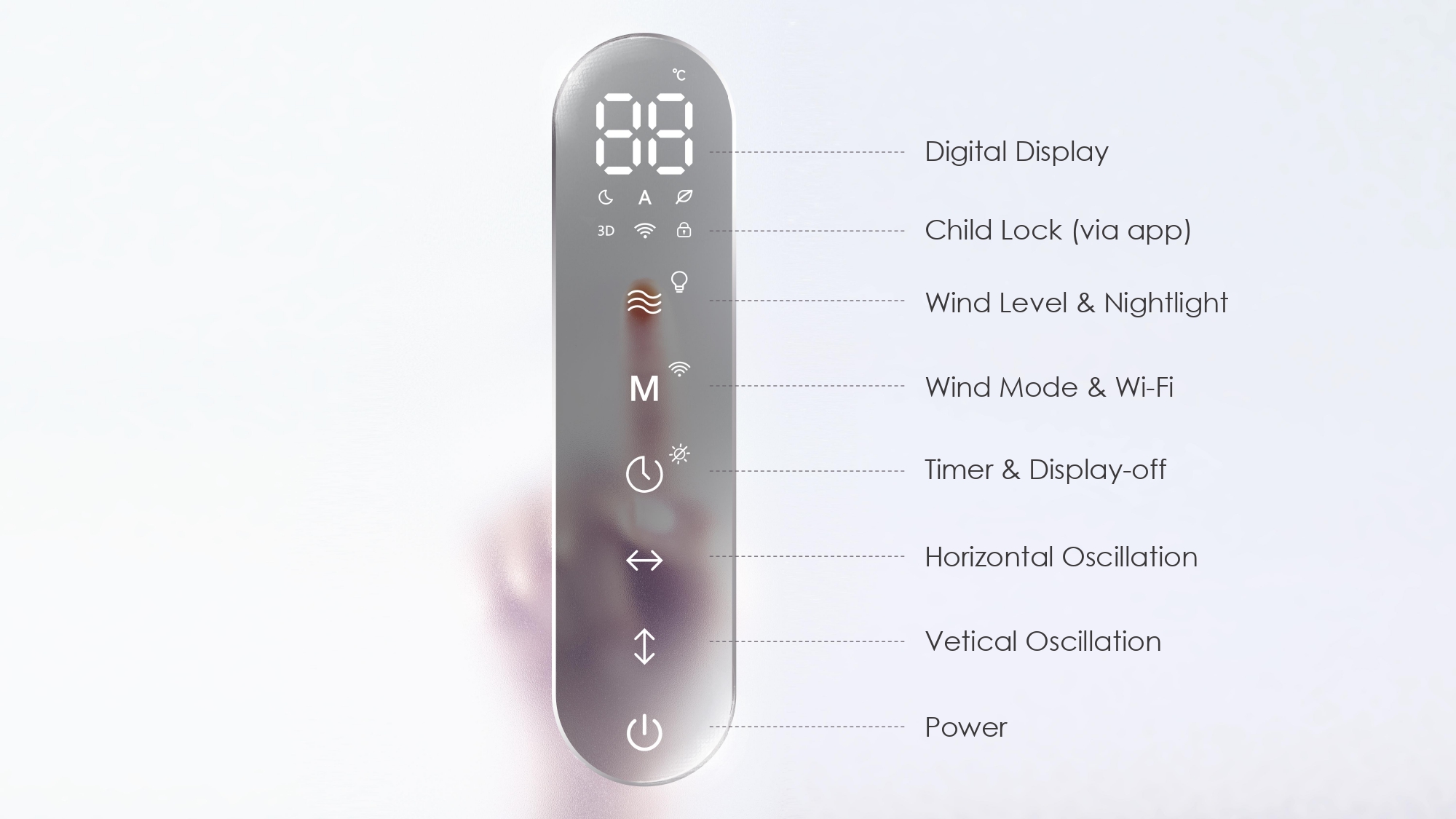 Portable-Circulating-Fan-for-Home-Office-Detachable-Battery-3D-Auto-Swing-10 Speeds