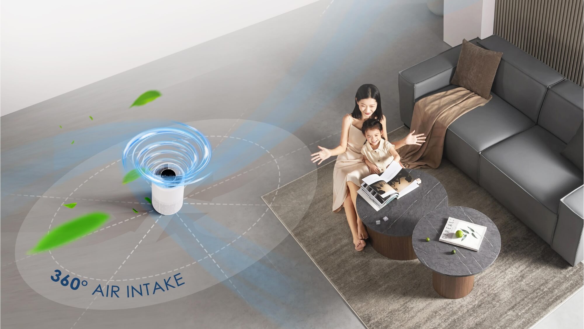 Quiet-Air-Purifie-for-Large-Room-Sleep-Mode-28dB-Auto-Adjusts-Fan-Speed-Filter-Change-Reminder