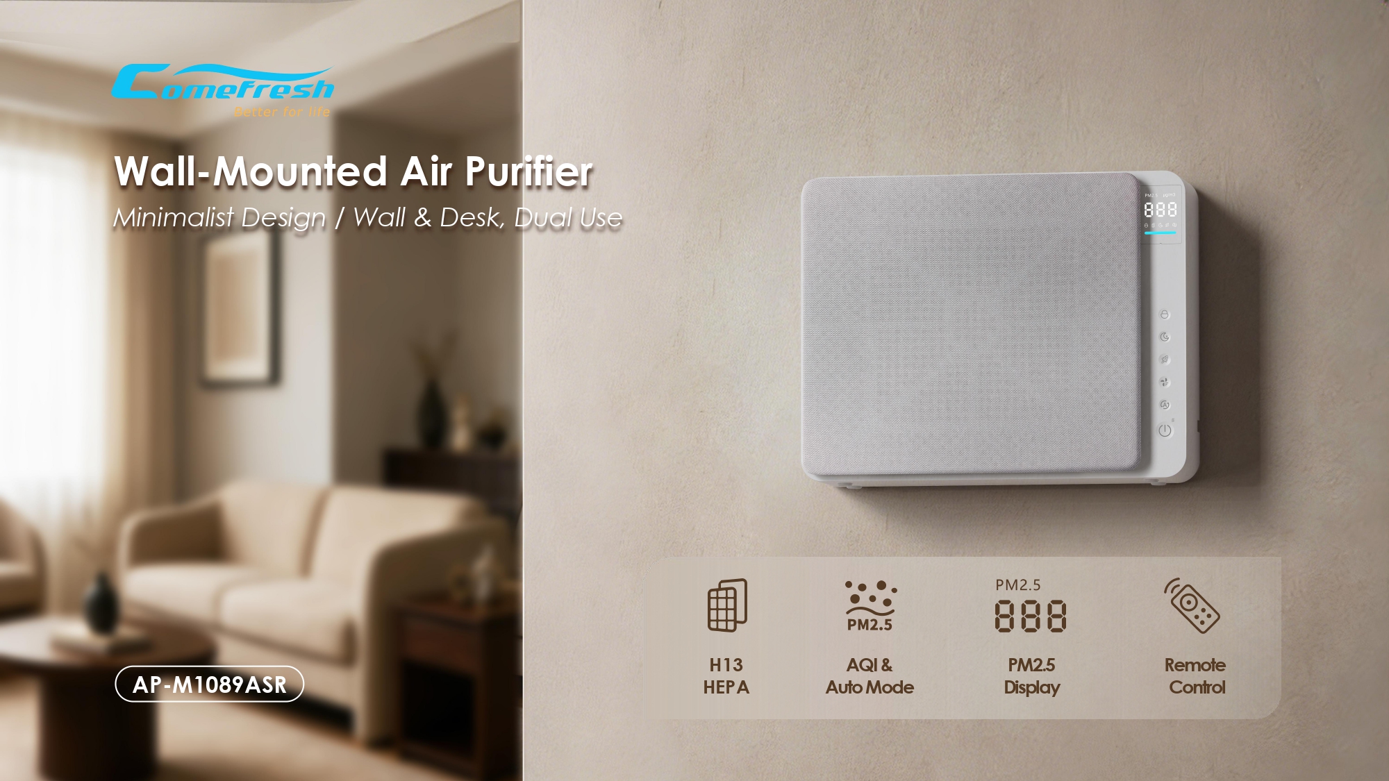 Smart-Air-Purifier-Manufacturing-H13-HEPA-Filter-OEM-ODM-Air-Cleaner
