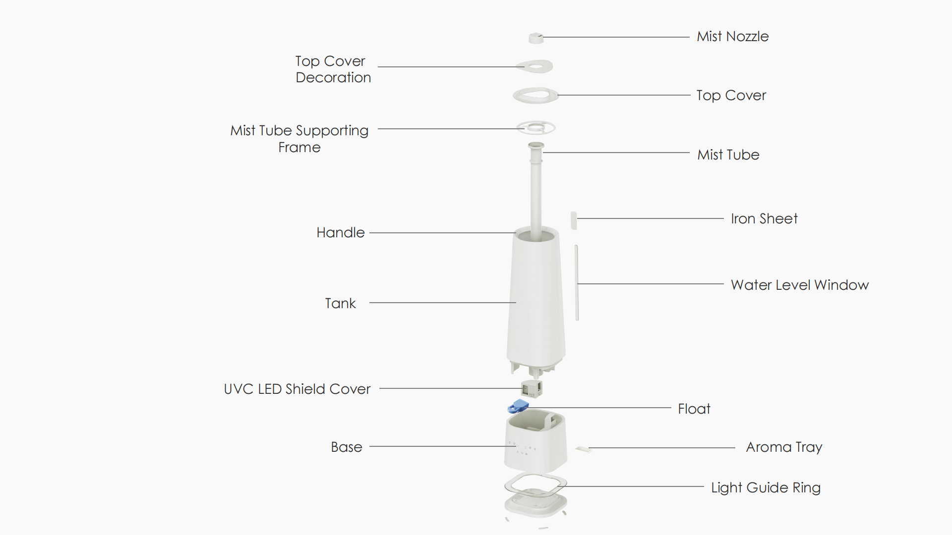 UV-C-sterilization-humidifier-china-humidifier-manufacturer