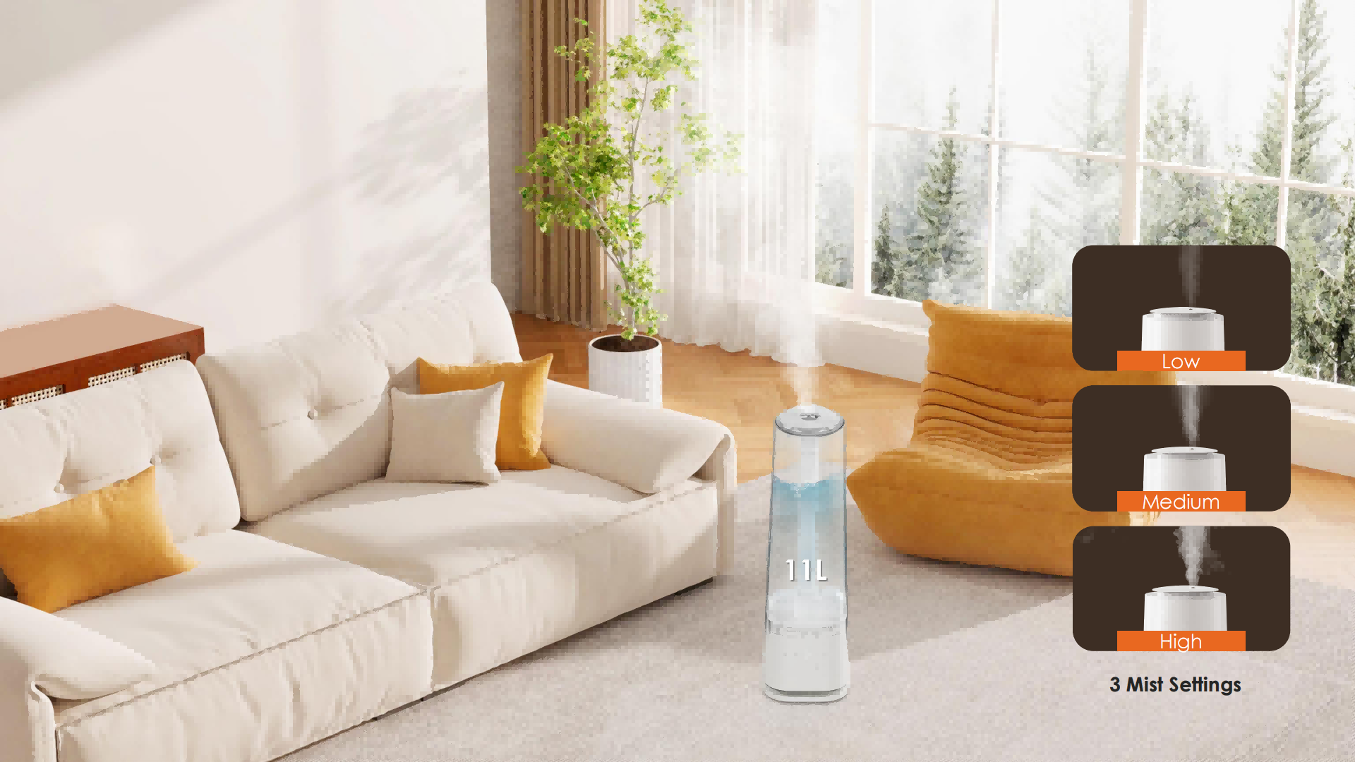 UVC-humidifier-for-large-room-400mlh-dual-mist-humidifier-oem-edm
