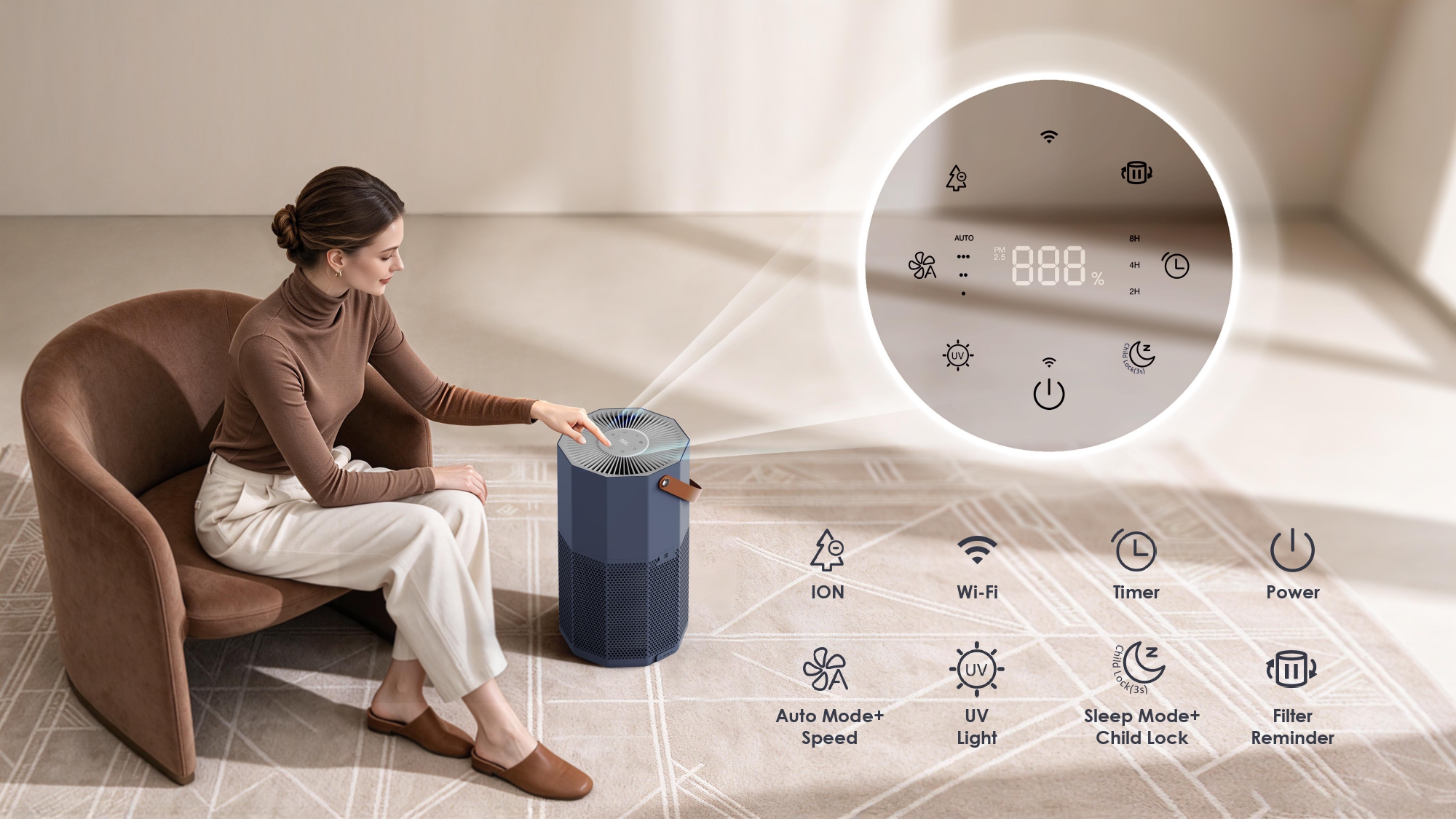 comefresh-air-purifier-with-auto-mode-pm2.5-display-and-smart-app-control