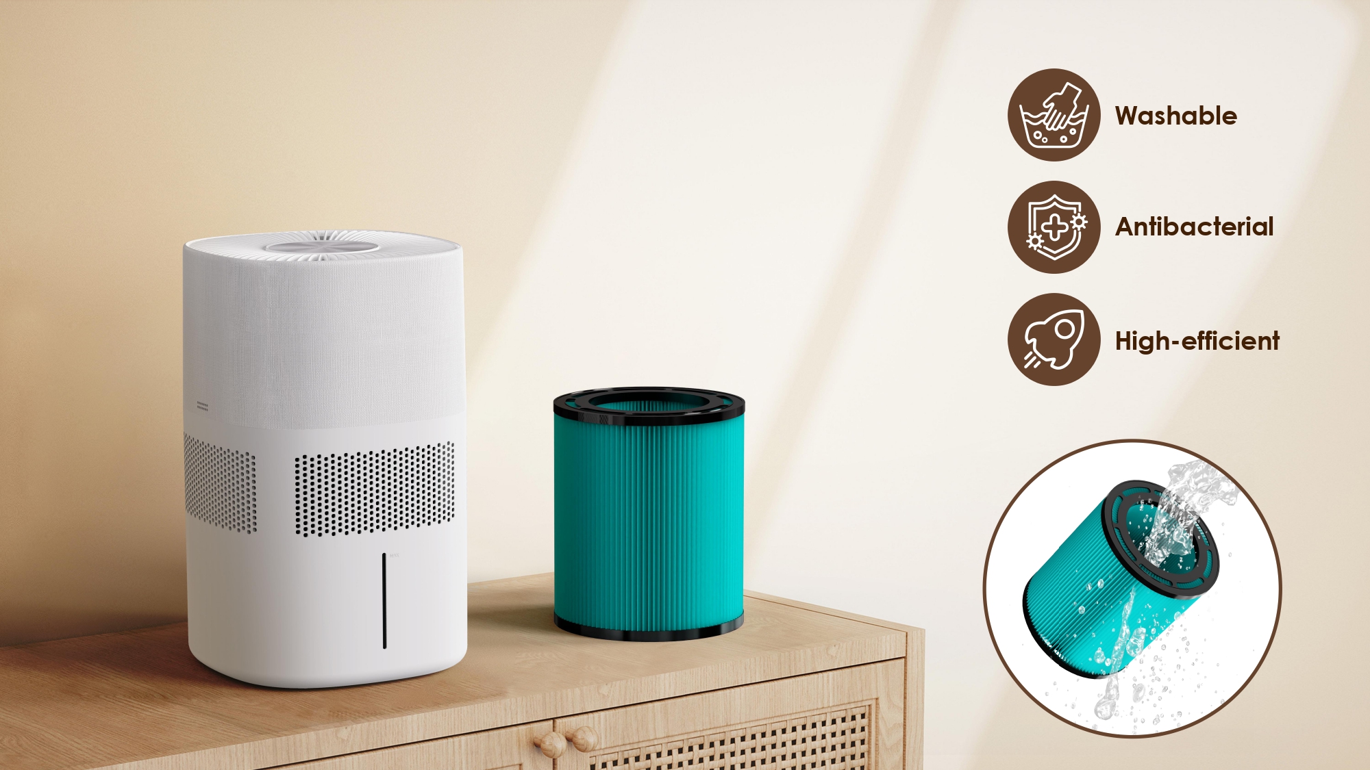 https://www.comefresh.com/5l-evaporative-humidifier-fan-with-washable-filter-mist-free-humidification-smart-humidity-control-product/