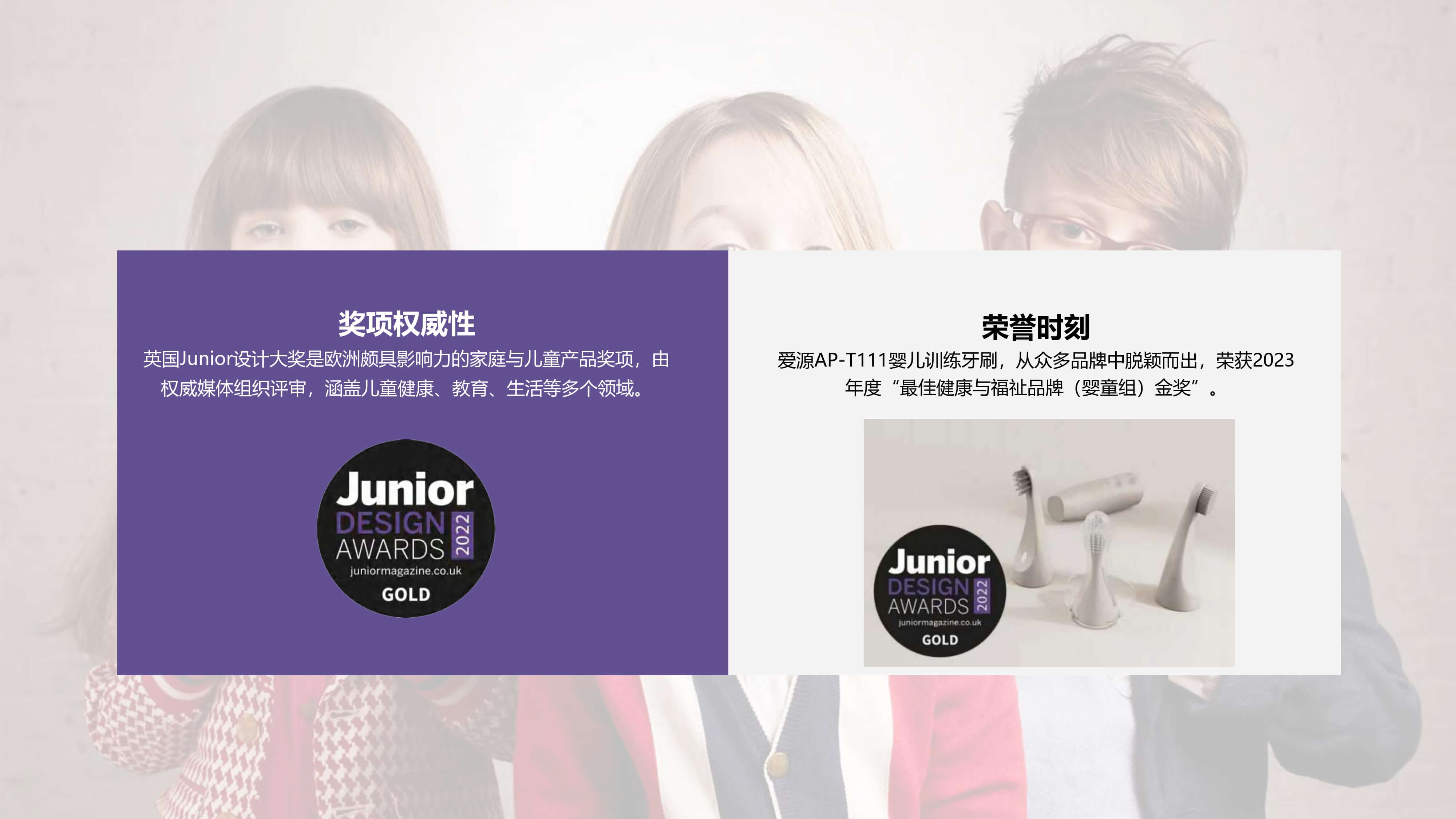 中国儿童电动牙刷供应商，带电池 2 种模式 IPX7 防水