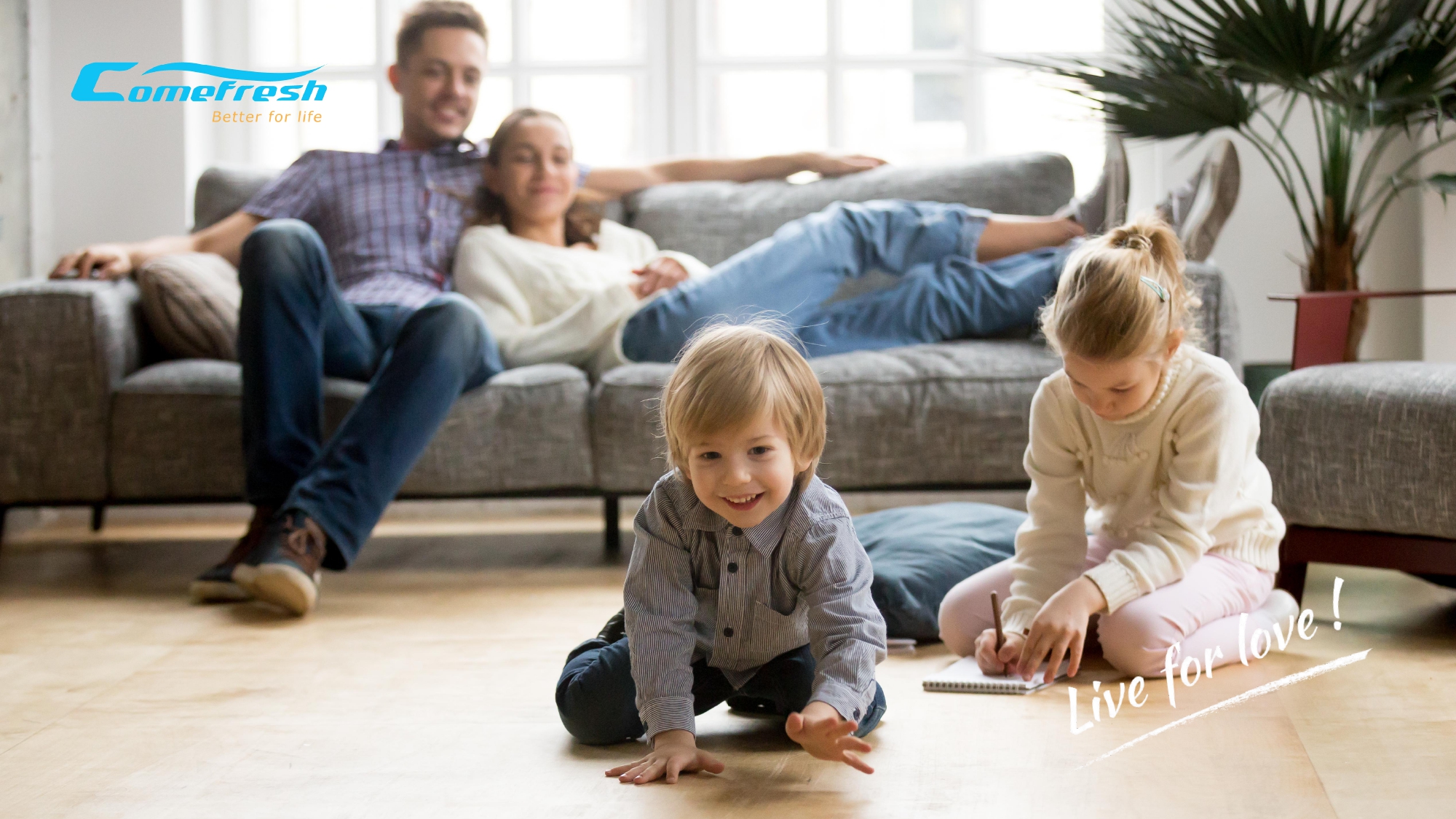 Comefresh-顶部填充-Essential-Oi 扩香器适用于卧室安静加湿器扩香器适用于家庭办公室