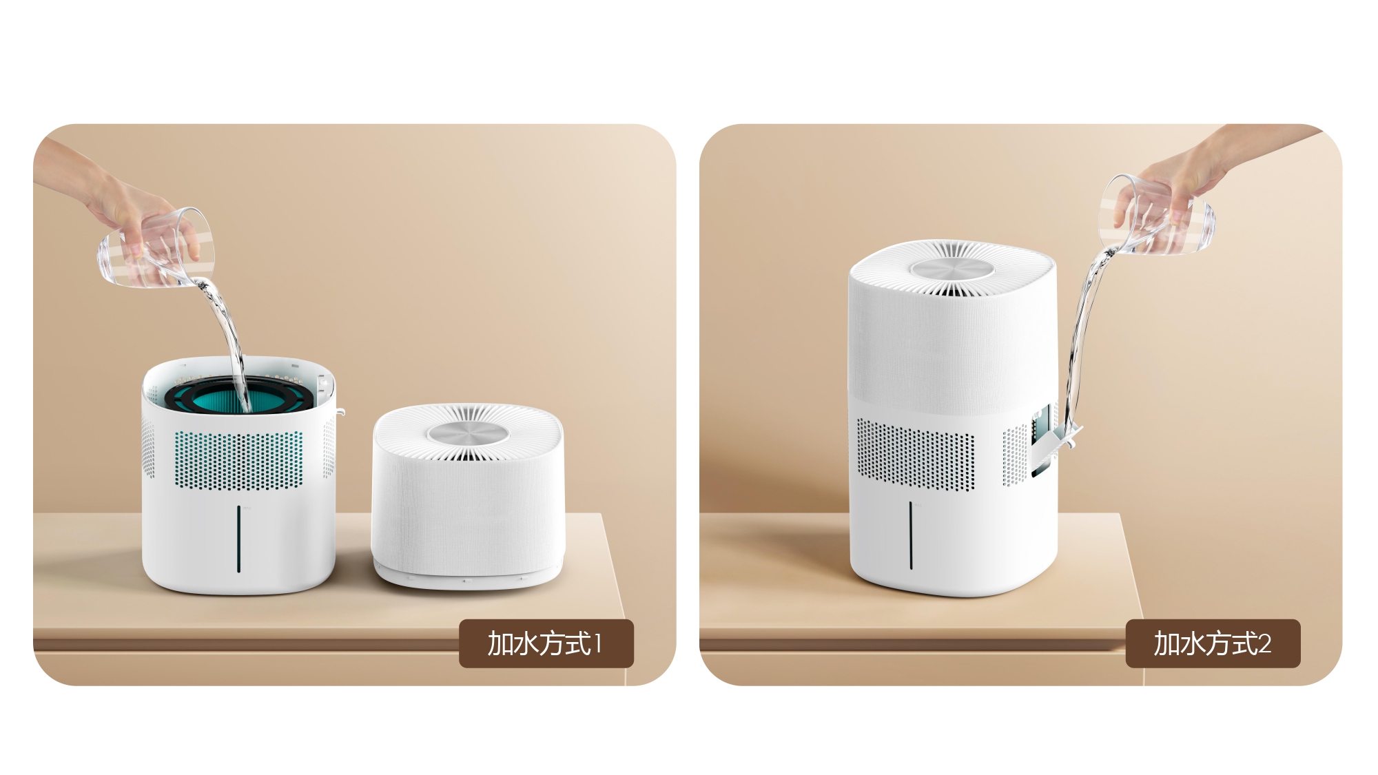 5升蒸发式加湿器，带可清洗滤芯，无雾自然加湿，智能湿度控制，加湿器制造商
